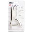 McGill Metal Products 303 Heavy-duty 1-hole nickel-plated utility punch, 1/4 dia., 20-sheet capacity