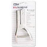 IMAGE OF McGill Metal Products 303 Heavy-duty 1-hole nickel-plated utility punch, 1/4 dia., 20-sheet capacity