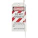 Brady High-Visibility "Danger" Tag, Polyester, 5-3/4" Height, 3" Width