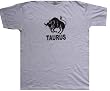 ZODIAC SERIES - TAURUS - White T-shirt