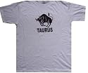 ZODIAC SERIES - TAURUS - White T-shirt