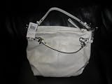 New With Tags Authentic Coach Brooke Perforated white Leather Bag 16908