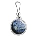 Starry Night by Vincent van Gogh Jacket Handbag Purse Luggage Backpack Zipper Pull Charm
