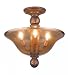Four Light Kendall Semi Flushmount