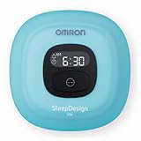 OMRON ねむり時間計 Sleep Design lite ブルー HSL-001-B
