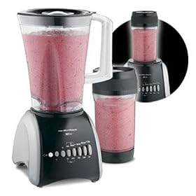Hamilton Beach Stay or Go 10 Speed Blender: Kitchen &amp; Dining