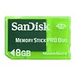 SANDISK �Q�[�~���O PRO Duo 8GB �������[�X�e�B�b�N SDMSG-8192-P36