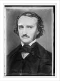 Newswire Photo (M): E.A. Poe, portrait bust