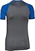 Under Armour Boys' HeatGear Armour Up Digi Fitted Short Sleeve Shirt, Ultra Blue (907)/Graphite, Youth X-Large