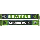 MLS Men's Authentic Draft Scarf (Seattle Sounders FC, OSFA)