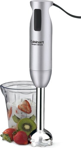 Cuisinart CSB-76BC SmartStick 200-Watt Immersion Hand Blender, Brushed Chrome