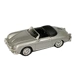 HO Die-Cast Porsche 356B Speedster, Silver
