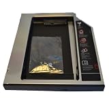 New 2nd Hard Drive Bay Caddy 9.5mm IDE to SATA for Laptops - 9.5mm - Expand Your Data Storage on Your Laptop