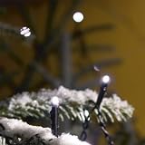 180x MICRO LED WHITE fairy lights, 12.5m, Christmas Festive - 3632-200 - low energy LED