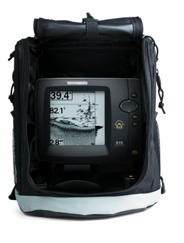 Humminbird 570 Portable 5-Inch Waterproof Fishfinder and Dual-Beam Transducer