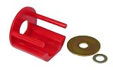 Prothane 22-507 Red Lower Engine Mount Insert Kit