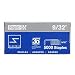 Office Products : EPI90209 - Rapid 9/32 Electric Stapler Staples, 210 Strip, 5000/Box