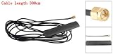 3 Meters Antenna Cable with Male SMA Connector 2.0dBi