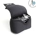 Premium Camera Sleeve Carrying Case with Durable Cushioned Neoprene for Canon , Nikon , Fujifilm , Olympus , Sony , Samsung , Panasonic , Casio , Ricoh , Pentax & More Interchangeable Pancake Lens Digital Cameras