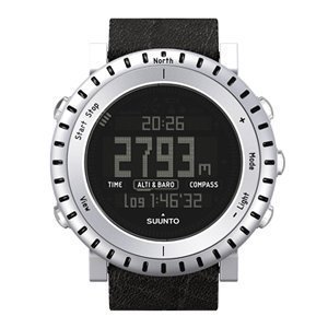 Suunto Core Outdoor Watch Alu Black - Suunto SS014280010