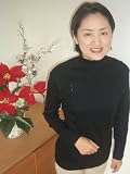 Lelac おっぱいシャツレラック 長袖 ハイネック　黒の画像