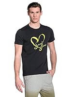 Sweet Years Camiseta Manga Corta (Azul Marino)