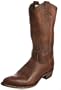 FRYE Men's Billy Pull-On Western Boot,Dark Brown Calf Shine Vintage,11 M US
