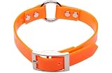 Premier Nite Lite Day Glo Collar in Blaze Orange, Ring in Center, 1 x 25 412ihCh8JOL. SL160 Premier Nite Lite Day Glo Collar in Blaze Orange, Ring in Center, 1 x 25