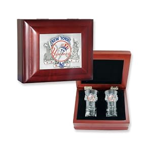 MLB Yankees Flared Team Shooters Collector Box