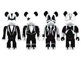 KISS Bearbrick Set of 4
