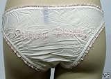 TRA.LA.LA NOVELTY PANTY SITTING PRETTY TEA PINK LT YELLOW