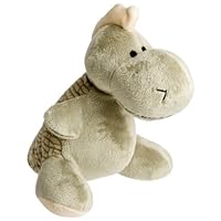 Petrageous Designs Dino Rageous, Gino Dinosaur 9 Green Plush Dog Toy