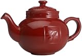 Signature Sorrento Tea Pot, Ruby