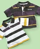 Sean John Baby Boy Big Stripe Polo