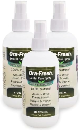 3 Pack OraFresh Dental Care Spray (8 oz)