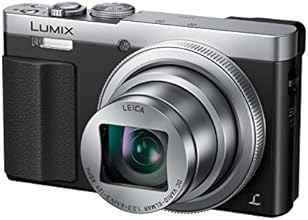 Panasonic DMC-TZ71EG-S Lumix Kompaktkamera (12,1 Megapixel, 30-fach opt. Zoom, 7,6 cm (3 Zoll) LCD-Display, Full HD, WiFi, USB 2.0) silber