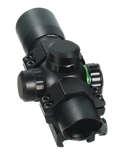 UTG Tactedge 6¿ CQB Red/Green Dot with Weaver/Picatinny Integral Tactical Mount