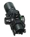UTG Tactedge 6  CQB Red/Green Dot with Weaver/Picatinny Integral Tactical Mount