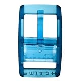 Switch Belts Powder Blue Interchangeable Blue Belt Buckle