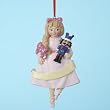 Pack of 12 Clara Nutcracker Suite Ballet Christmas Ornaments for Personalization