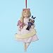 Pack of 12 Clara Nutcracker Suite Ballet Christmas Ornaments for Personalization
