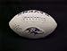 Ray Rice Hand Signed Autographed Baltimore Ravens Full Size Football w/ Photo of Signing