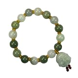 12mmJadeBeadedBuddhaCharmBracelet