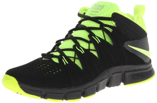Mens Nike Free Trainer 7.0 Training Shoe BlackVolt Size 10 Great buy! - outdoor gym climbing