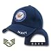 United States US Navy official blue baseball cap