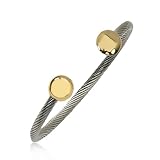 Men's Stainless Steel Cuff Bangle
