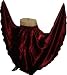 Maroon Bellydance Womens D/Double Circle Satin Skirt
