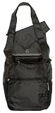 ChicoBag ®~MESSENGER12 rePETe~Reusable w/Pouchable Pack~Onyx