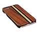 iPhone 6 Case,YFWOOD Geniune Patent Wood iPhone 6 Case Durable Hard Plastic Protective Cover Case for iPhone 6 (2#)