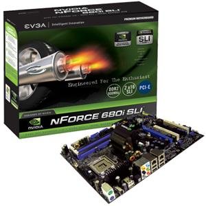 eVGA nForce 680i SLI Motherboard 122 CK NF68 A1